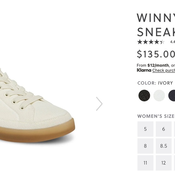 Vionic woman’s slip on Sneakers 9W - Picture 7 of 8